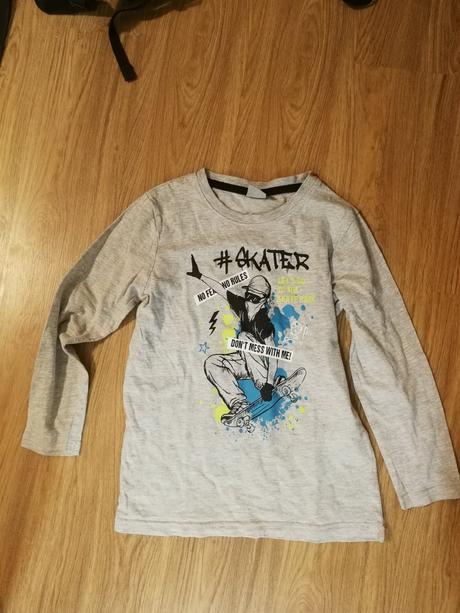 Skejťácké tričko, vel. 128, 128
