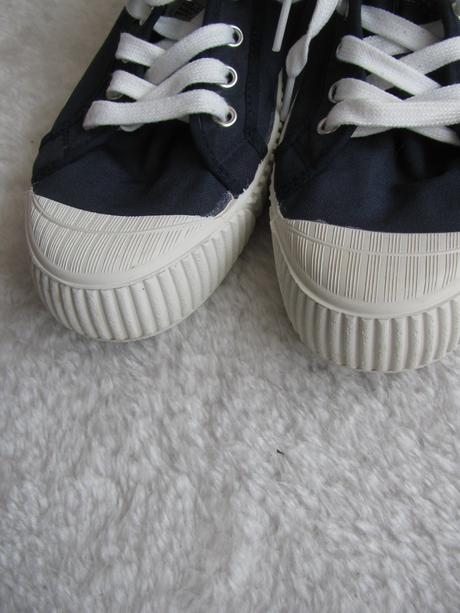 Plátěné modré kotníkové tenisky pepe jeans, pepe jeans,38