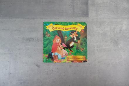 Knížka červená karkulka, 
