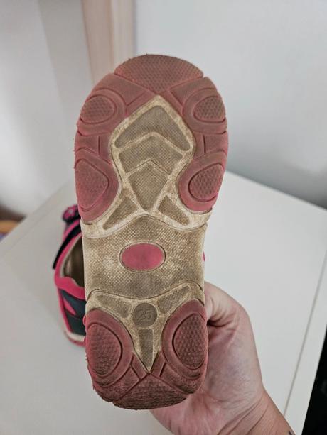 Sandále bubblegummers, vel. 25 (stélka 16 cm), bubble gummers,25