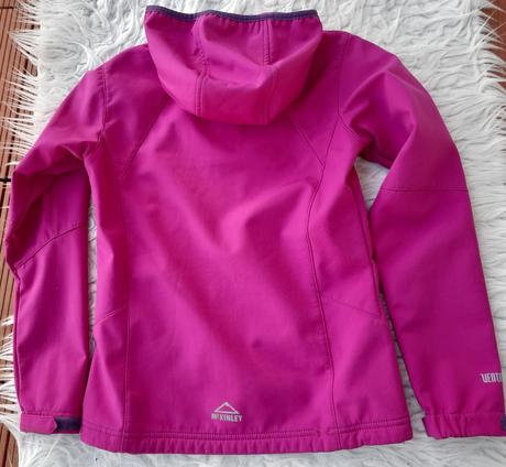 Softshellova bunda mckinley 12 let, mckinley,152