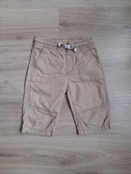 Dětské béžové šortky, zn. h&m, vel. 110, h&m,110