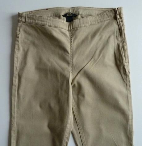 Dámské plátěné džegíny tregíny vel. 34-36 / s, h&m,s