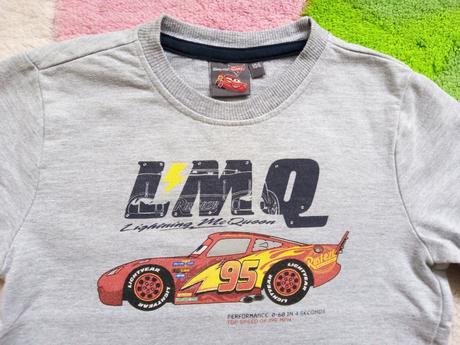 Mikina zn."disney" mc queen " vel."104", disney,104