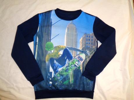 Super mikina pro skejťáky, 158