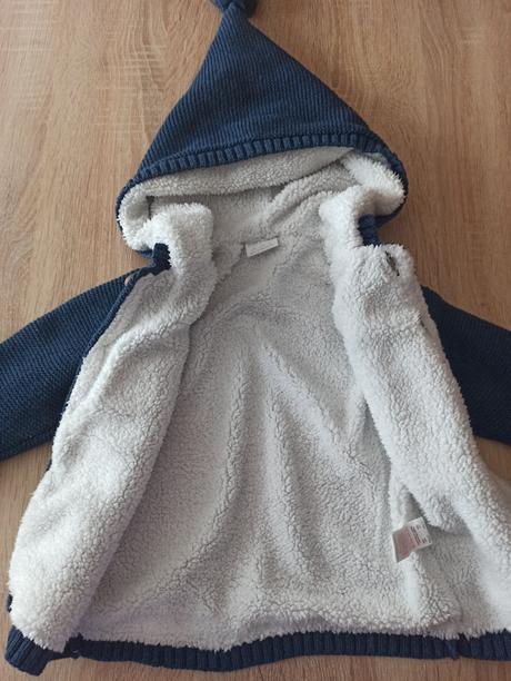 Svetřík s kožíškem, f&f,86