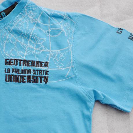 Tyrkysove tricko na zdech cislo 537, nkd,128