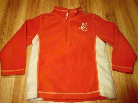 Flaušová mikina, c&a,110