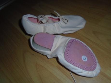 Boty tancování taneční v.32-36 stélka 21-23 cm, 32 / 33 / 34 / 35