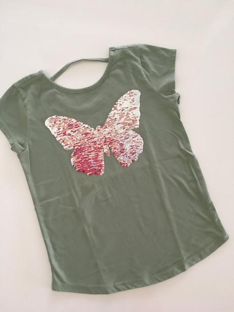 2 ks dívčí tričko place (7 - 8 let), children's place,128