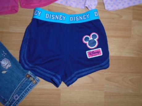 Kraťasy džíny 4ks vel 98 mickey bambi next, 86–98