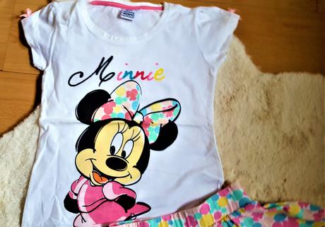 Set trička a sukýnka minnie top stav, disney,140