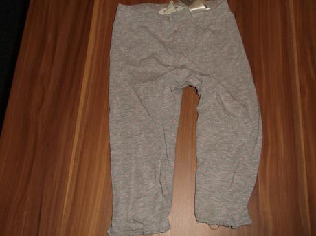 3/4 legíny značky h m vel 122, h&m,122