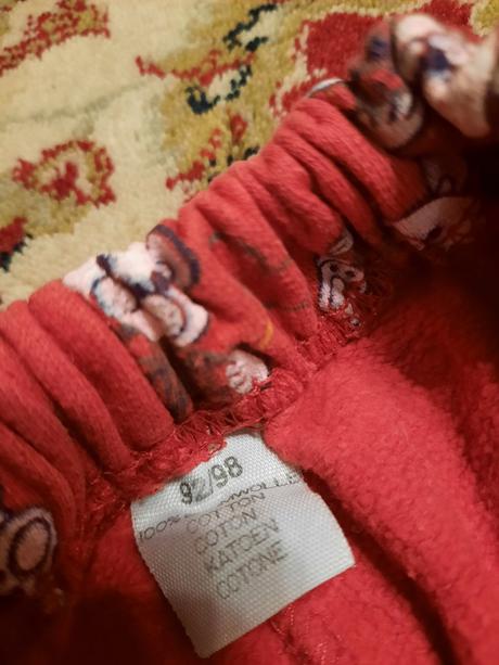 Silnější tepláky s medvídky, 92