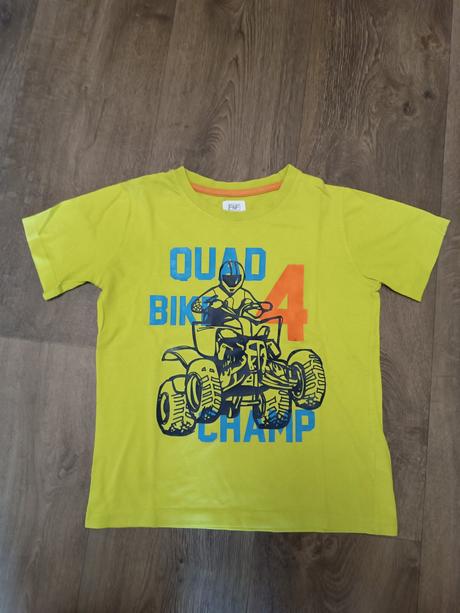 8x chlapecká trika, vel. 116/122, 116