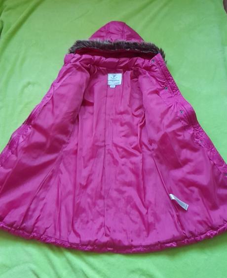 Zimní kabátek v.122-128, cherokee,122