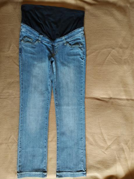 Těhotenské džíny bonprix, bonprix,38