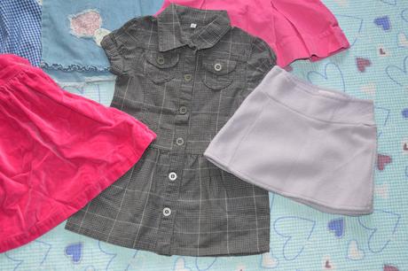 Šedá šatovka, šaty, šatičky - kostkaté, 92