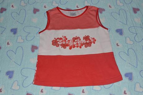 Bavlněné letní tílko, ladybird,116