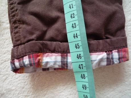 Bavlněné vyteplené kalhoty s jelenem, sergent major,86