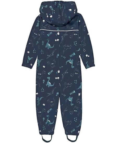 Klučičí softshellová kombinéza overal dinosauři, lupilu,110 / 116