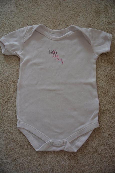 Bodyčka puntík a beruška, mothercare,80
