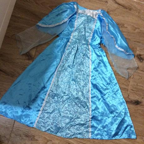 Kostým ,,princezna" v. 5/7 let,