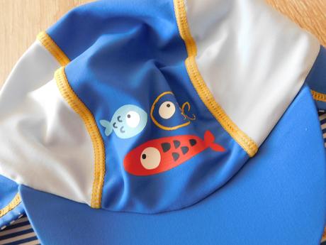 Plavková čepice se zátylkem, tu,74