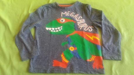 Tričko s dinosaurem s pohyblivým okem, f&f,110