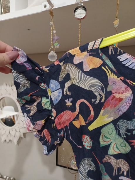 Letní overal h&m, h&m,116