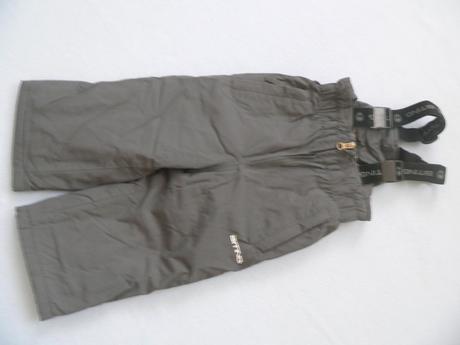 Lyžařské kalhoty, oteplovačky, vel.92, 92