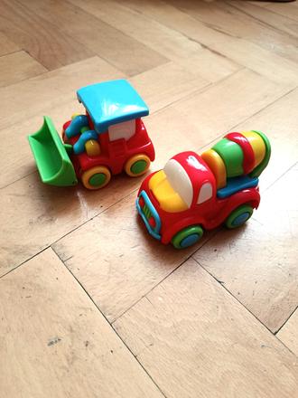 Little tikes - bagr, míchačka, 