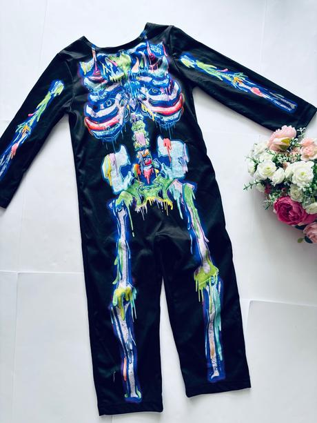 St6/ kostým kostlivec - v.2/3 roky, 