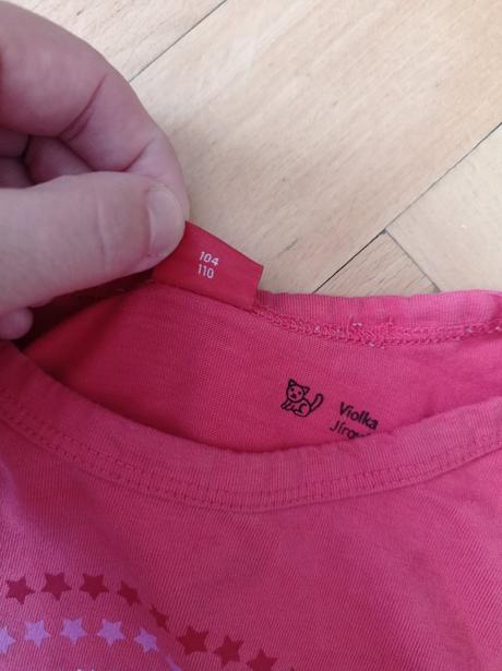 Triko krátký rukáv 98/104, kiki&koko,98