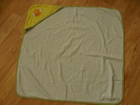 Frote rucnik na miminko s kapucou, 