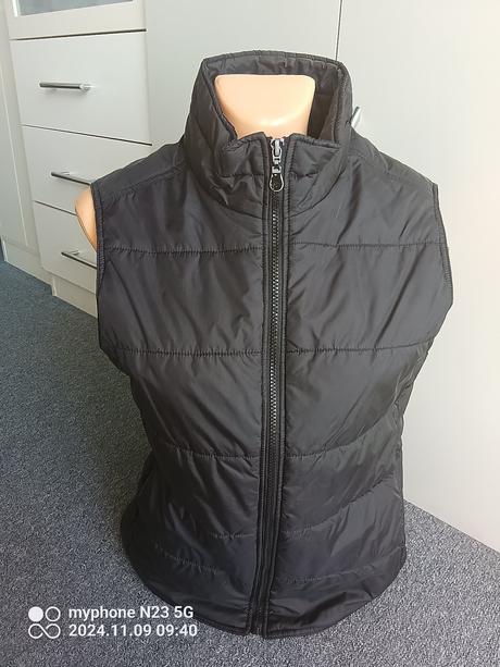 Vesta černá vel."l/xl", l