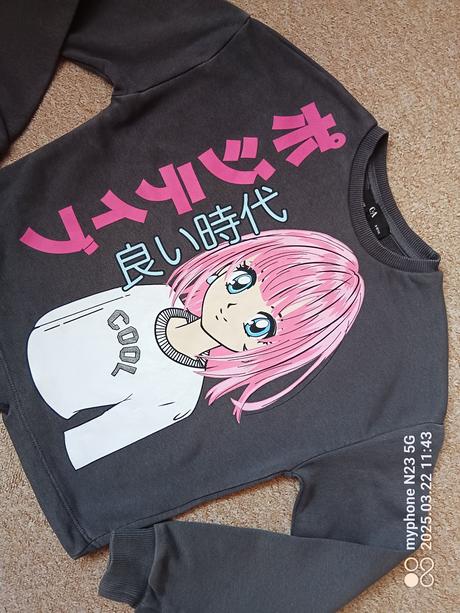 Mikina zn."c&a" vel."134-140", c&a,134