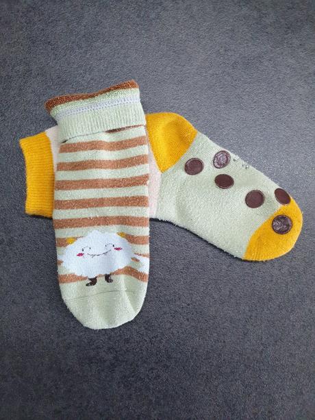 Froté ponožky s protiskluzem, 27