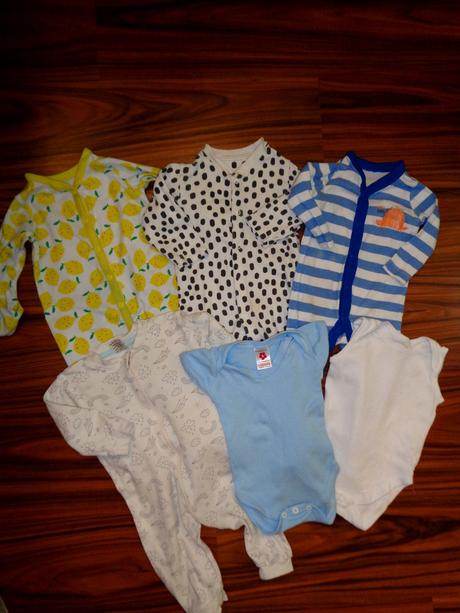 Overaly a body pro chlapečka - 6 kusů-velikost 68, 68–80