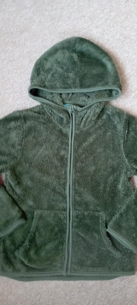 Chlupatá mikina zn."little kids" vel."128", 128