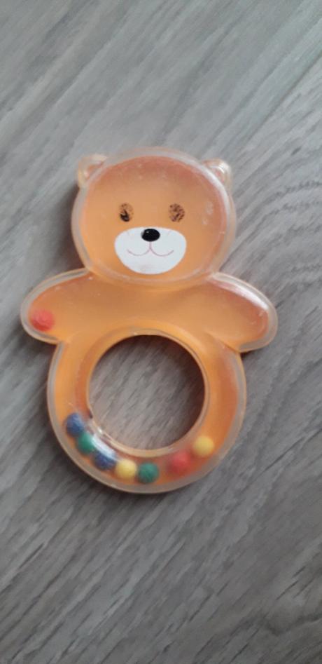 199 - chrastítko medvídek,