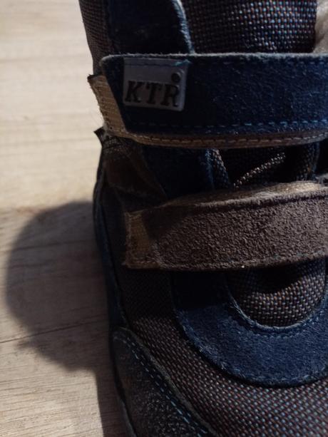 Podzimní/zimní boty ktr vel. 25, 25