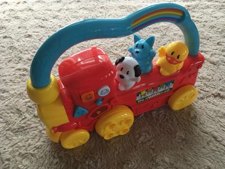 Hrací / hudební lokomotiva,