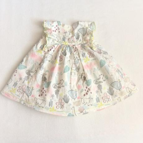 Bohaté šatičky se zvířátky zn. miniclub, miniclub,68