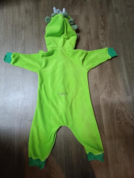 Teplý overal/pyžamo/kostým na karneval,vel.86/92, next,92