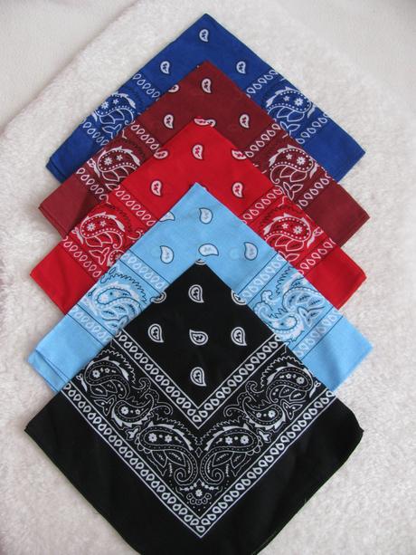 Barevné bavlněné multifunkční letní šátky /ks-55kč,