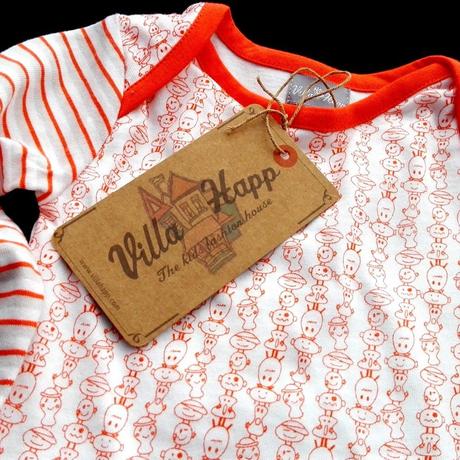 Dětské body, villahapp, 56 / 62