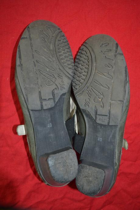 Kožené dámské boty v.40, 40