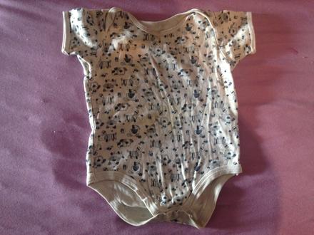 Dětské body pejsci vel. 86 - 92, early days,86