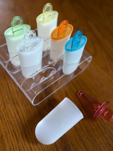 Tescoma - tvořítka na nanuky,